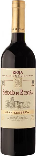 Hermanos Peciña Señorío de P. Peciña Gran Reserva