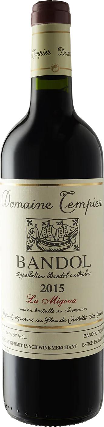 Domaine Tempier Bandol Cuvée La Migoua