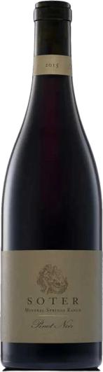 Soter Vineyards Mineral Springs Ranch Pinot Noir