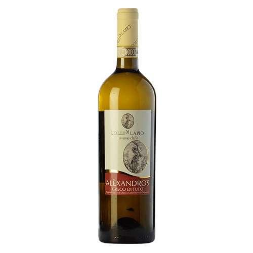 Colli di Lapio di Romano Clelia Alèxandros Greco di Tufo