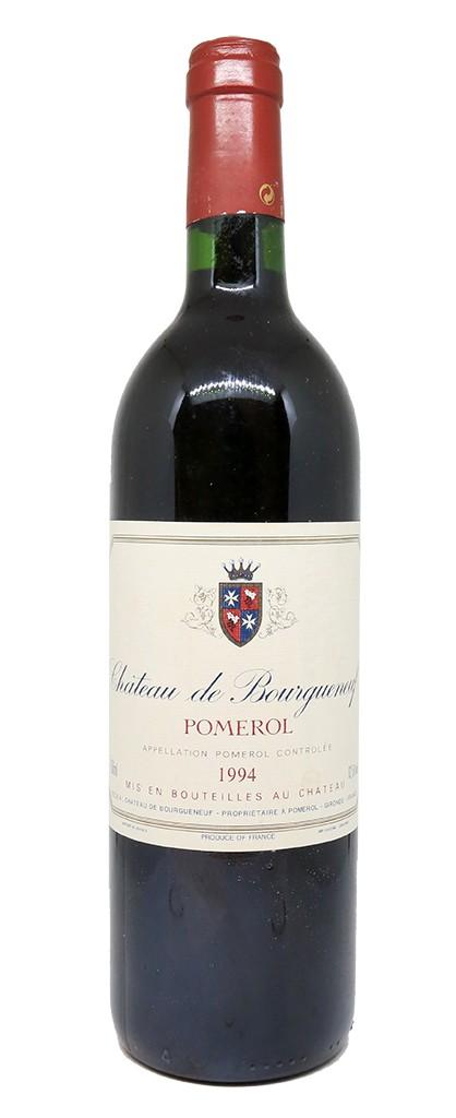 Château de Bourgueneuf Pomerol