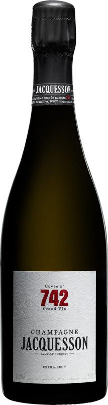 Jacquesson Cuvée No 742 Extra Brut Champagne