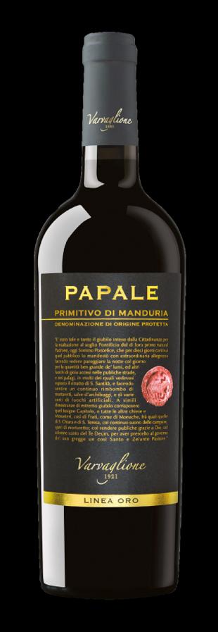 Varvaglione Papale Linea Oro Primitivo di Manduria