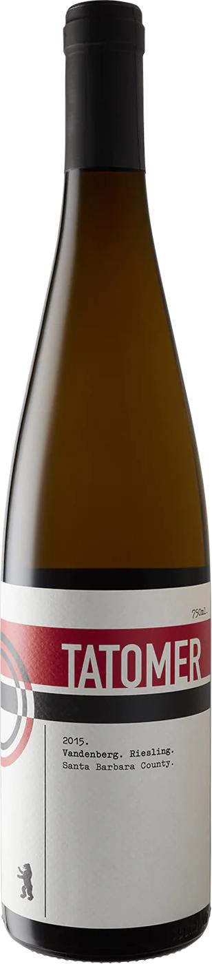 Tatomer Vandenberg Riesling