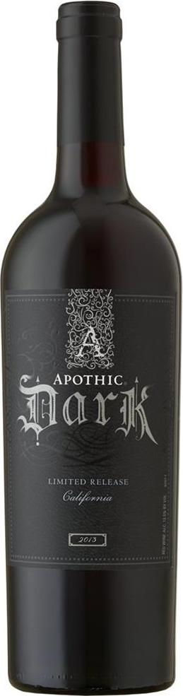 Apothic Dark Red Blend