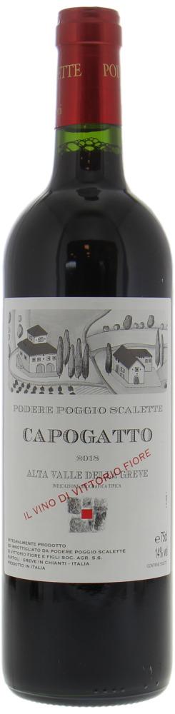 Podere Poggio Scalette Capogatto Alta Valle della Greve