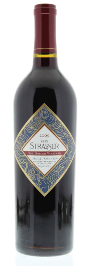 Von Strasser Cabernet Sauvignon Sori Bricco Vineyard