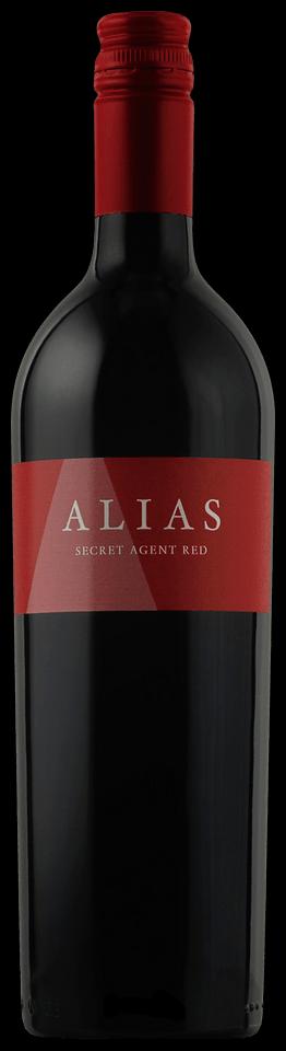 Alias Secret Agent Red