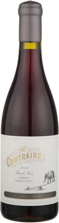 Au Contraire Lawler Vineyard Pinot Noir