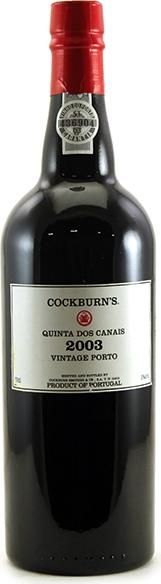 Cockburn's Quinta dos Canais Vintage Port