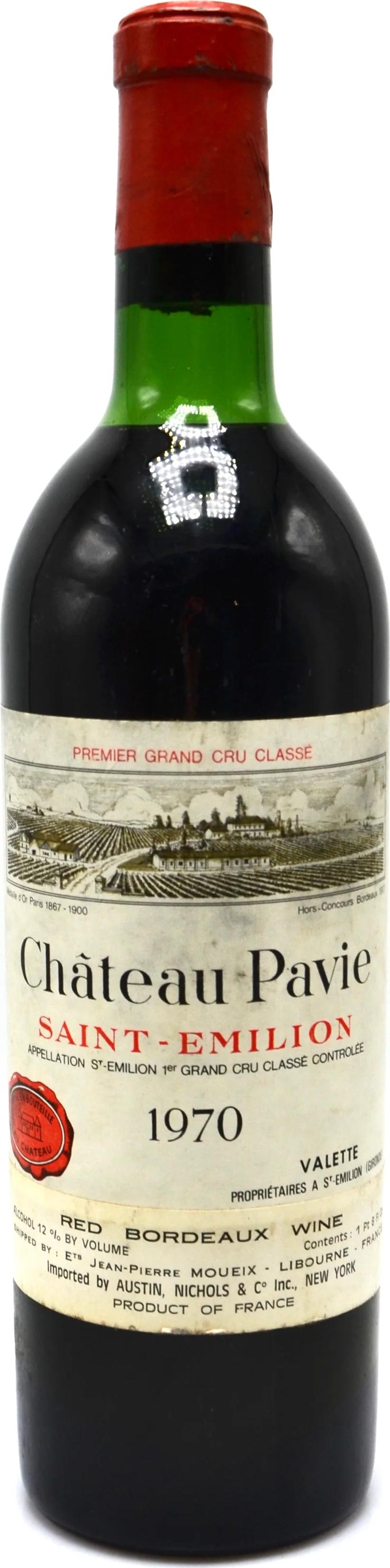 Château Pavie Saint-Émilion Grand Cru (Premier Grand Cru Classé)