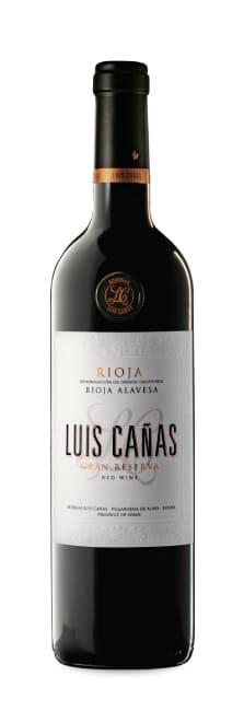 Luis Cañas Rioja Gran Reserva