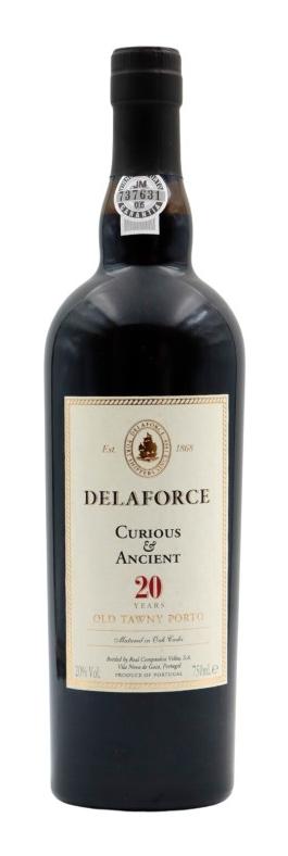 Delaforce Curious & Ancient 20 Years Old Tawny Port