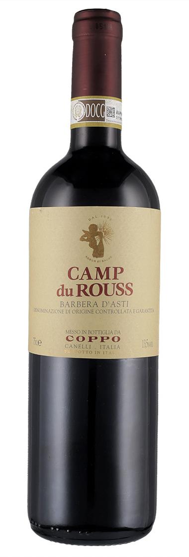 Coppo Barbera d'Asti Camp du Rouss