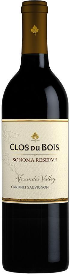 Clos du Bois Sonoma Reserve Cabernet Sauvignon