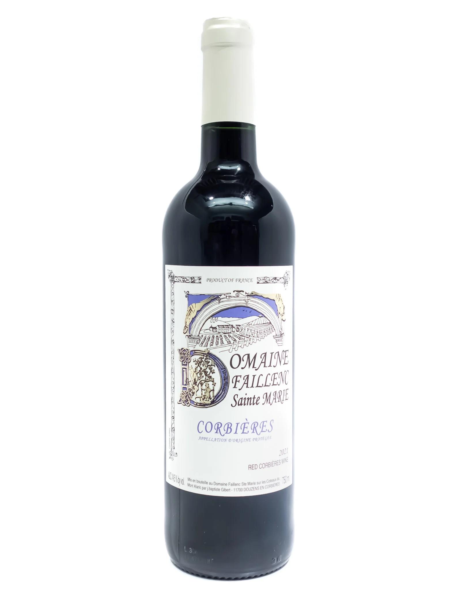 Domaine Faillenc Sainte-Marie Corbières