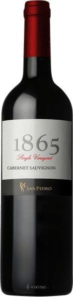 San Pedro 1865 Single Vineyard Cabernet Sauvignon