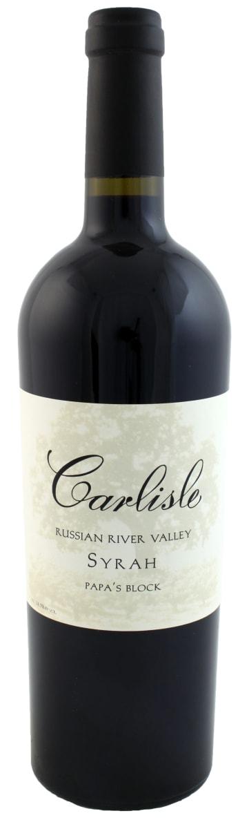 Carlisle Papa's Block Syrah