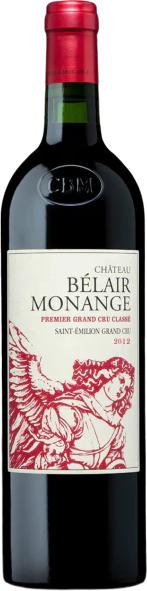 Château Belair-Monange Saint-Émilion Grand Cru (Premier Grand Cru Classé)