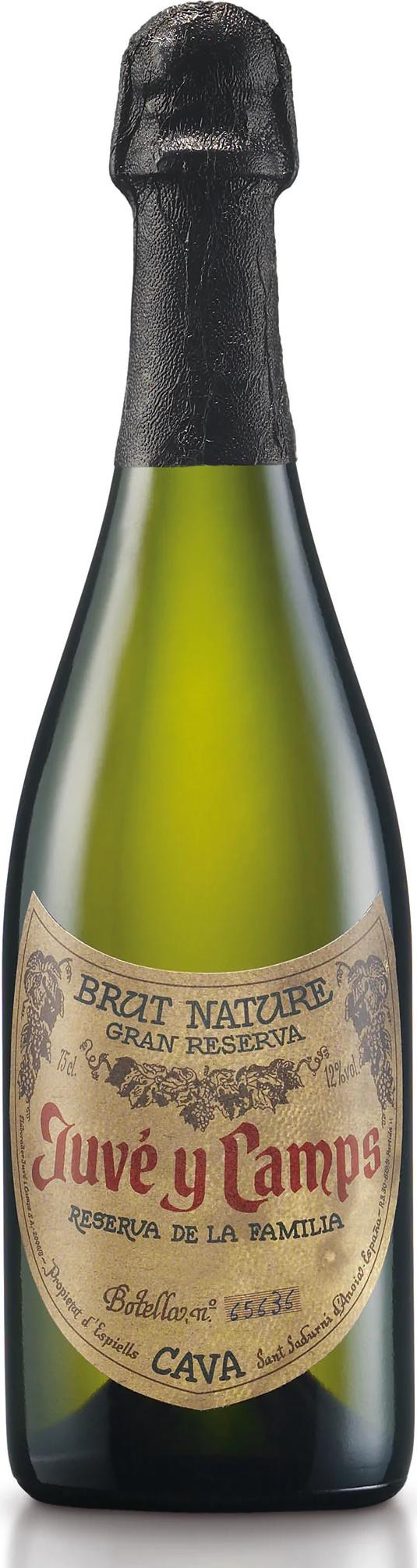 Juvé & Camps Cava Gran Reserva Brut Nature Reserva de la Familia