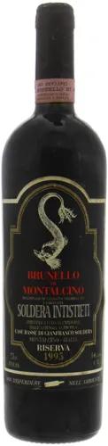 Soldera Intistieti Brunello di Montalcino Riserva