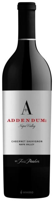 Fess Parker Addendum Cabernet Sauvignon