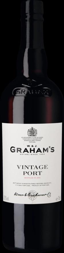 W. & J. Graham's Vintage Port The Stone Terraces