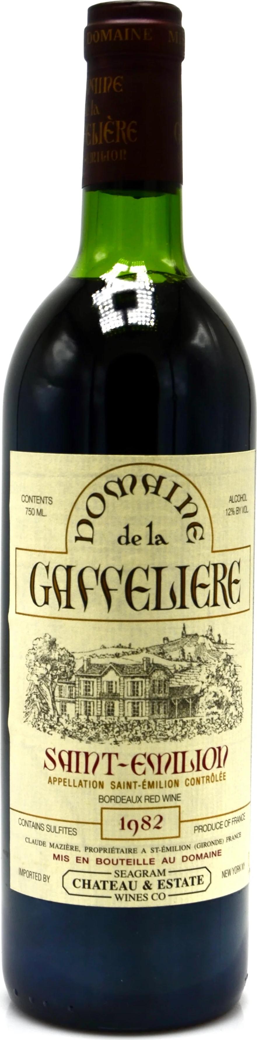 Domaine de la Gaffeliere Saint-Émilion