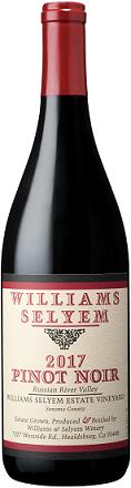 Williams Selyem Williams Selyem Estate Vineyard Pinot Noir