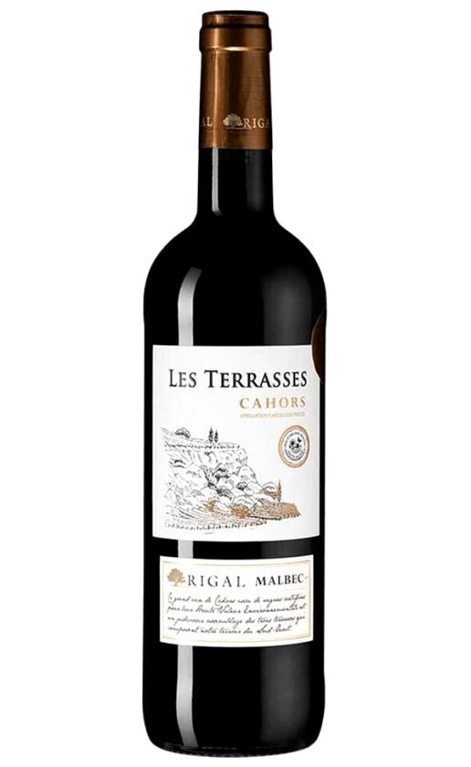 Rigal Les Terrasses Malbec Cahors