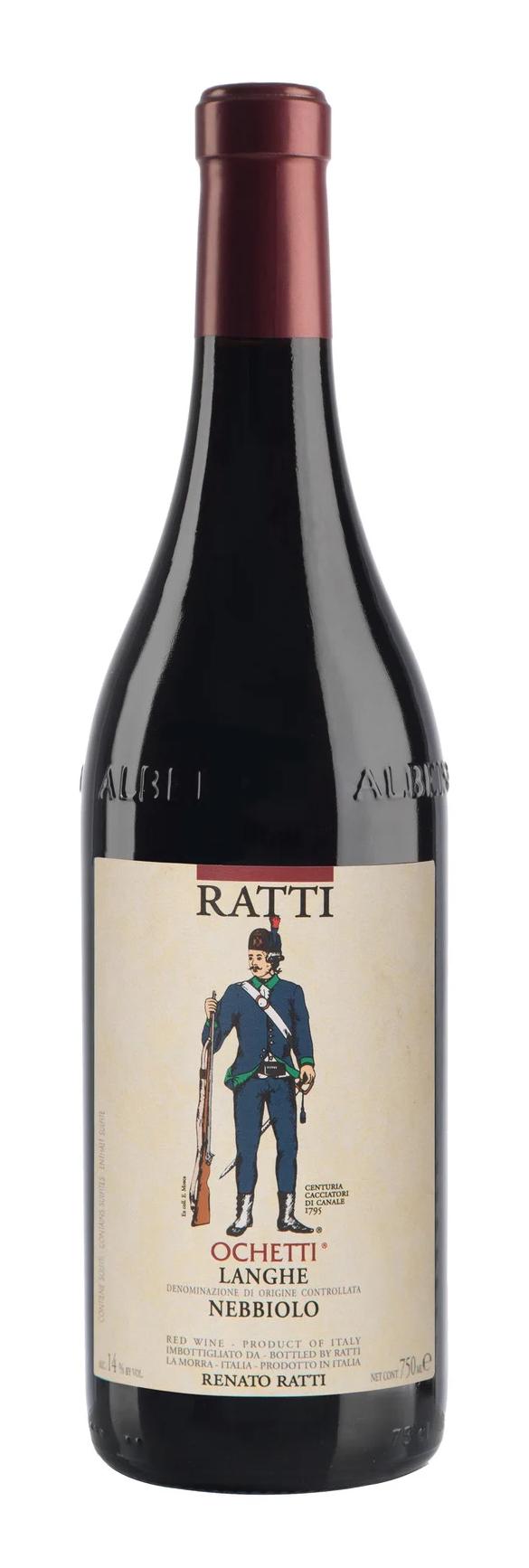 Renato Ratti Ochetti Nebbiolo