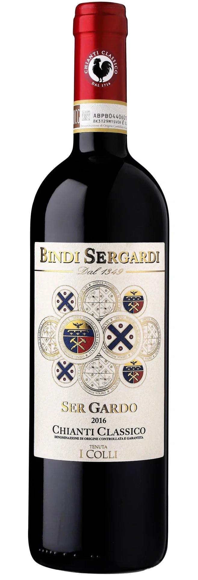 Bindi Sergardi Ser Gardo Chianti Classico