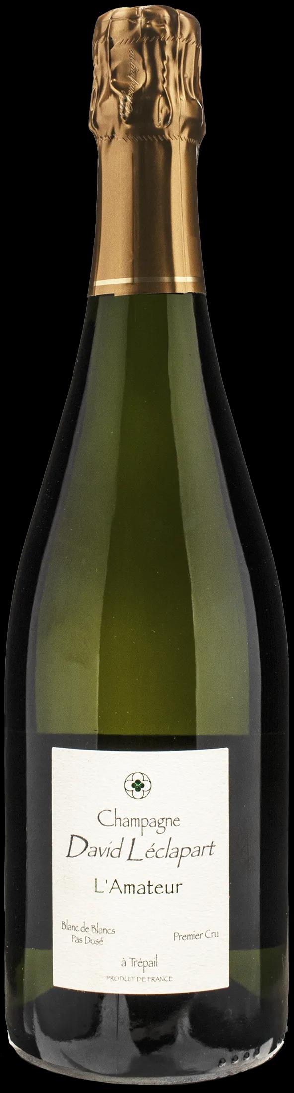 David Léclapart l'Amateur Blanc de Blancs Extra Brut Champagne Premier Cru