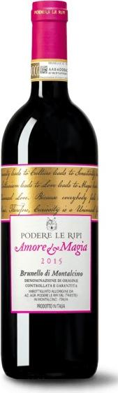 Podere le Ripi Amore e Magia Brunello di Montalcino