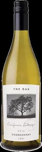 California Landscape The Oak Chardonnay