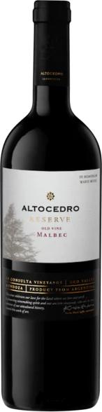 Altocedro Old Vine Reserva Malbec