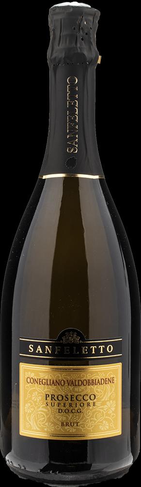 Sanfeletto Conegliano-Valdobbiadene Prosecco Superiore Brut