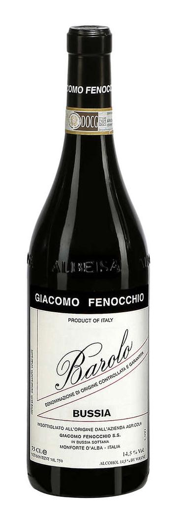 Giacomo Fenocchio Barolo Bussia