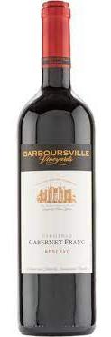 Barboursville Cabernet Franc Reserve