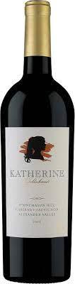 Goldschmidt Vineyards Katherine Goldschmidt Stonemason Hill Cabernet Sauvignon