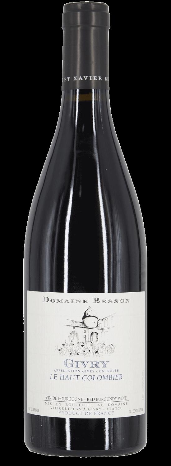 Domaine Besson Givry 'Le Haut Colombier' Rouge