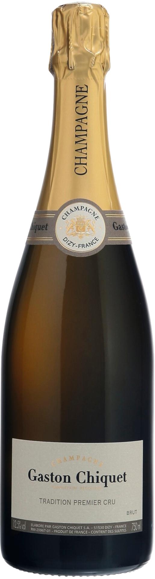 Gaston Chiquet Or Brut Champagne Premier Cru