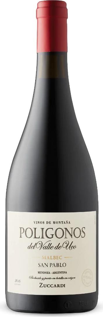 Zuccardi Poligonos Malbec San Pablo