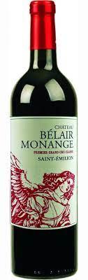 Château Belair-Monange Annonce Saint-Émilion Grand Cru