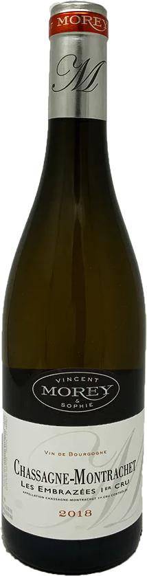 Vincent & Sophie Morey Chassagne-Montrachet 1er Cru 'Les Embrazées'