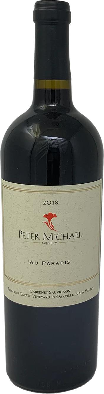 Peter Michael Au Paradis Cabernet Sauvignon