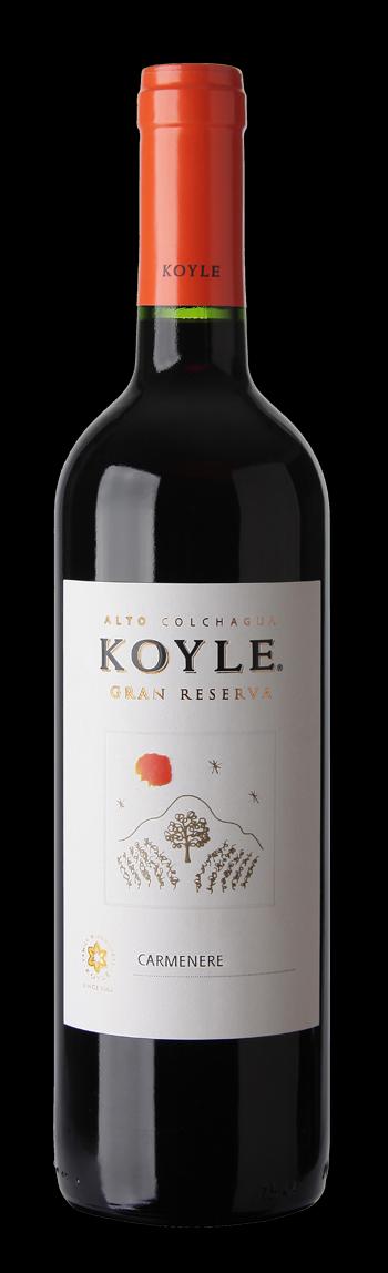 Koyle Carmenère Gran Reserva