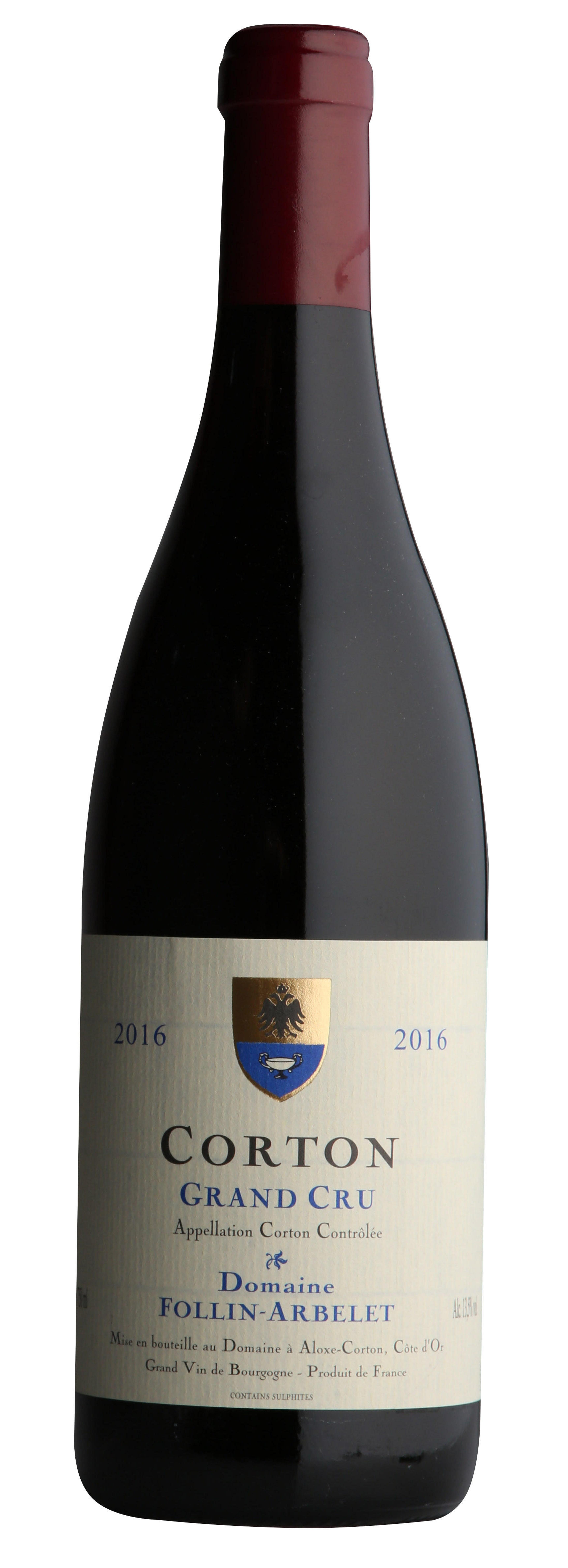 Domaine Follin-Arbelet Corton Grand Cru