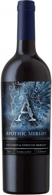 Apothic Untamed & Unbound Merlot