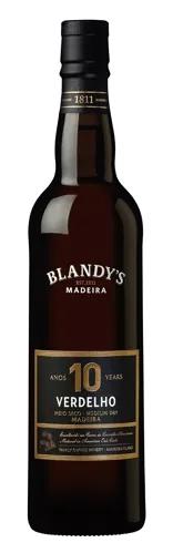 Blandy's 10 Year Old Verdelho Madeira (Medium Dry)